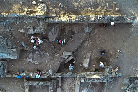 Greek island temple complex reveals ‘countless’ offerings left by ancient worshippers